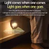 Topoch Water Drop Wall Night Light USB Charging Motion Activation Wireless Baby Nightlight LED Lamp for Bedroom Wardrobe Kitchen Cabinet Stair Lighting Sconces