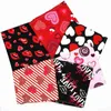 Vêtements pour chiens 3 pièces mode serviette triangulaire fournitures pour animaux de compagnie lavable chat écharpe foulard bavoirs Bandana