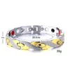 Bracelets porte-bonheur Dragon Graining torsadé Bracelet magnétique sain pour les femmes aimants de thérapie de puissance bracelets hommes perte de poids