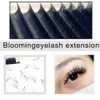 Makeup Tools 10caselot MASSCAKU One second making fans mink eyelashes blooming easy fans private label lashes easy fanning eyelash extension 230217