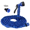 Watering Equipments Garden Hose Pipe High Pressure 7 Modes Adjustable Water Gun Foam Expandable Washing Sprayer