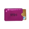 High Quality Wholesale Card Holders 2PC Anti Rfid Credit Card Holder Bank Id Card Bag Cover Holder Identity Protector Case Portable Busins Cards Cardholder Cheap