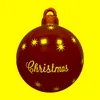 Decorazione per feste Giocattoli gonfiabili Casa Regalo per l'anno all'aperto Decorazioni per palline di Natale Decorazioni per appendere l'albero di NataleFesta
