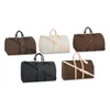 Travel Trunk Bagage Bandouliere N41418 Keepall xs 45 50 55 Baga Duffel Women Mens Wysoka pojemność skórzane torby na ramię