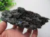Dekorativa figurer mycket vackra! Naturlig Colorfu Silicon Carbide Rock Minerals Decoration Aquarium 259g