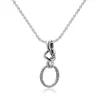 سلاسل معقدة قلادة القلب Kolye Choker Women Jewelry Jewelry Collares de Moda 925 Sterling Silver Chain Colar Bijoux Femme Collierchains