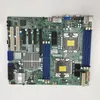 マザーボードX8DTL-6FスーパーミクロマザーボードDDR3 SATA2 Xeonプロセッサ5600/5500セリエ