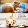 Giocattoli per cani mastica cuccioli apprezzati per la dentizione Cani di piccola taglia masticano con palline per trattamenti con corda Squeak Drop Delivery 2022 Amzvg