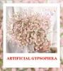 Decoratieve bloemen 3/5/10 stcs Gypsophila Artificial Fake Flower Diy Floral Bouquets Arrangement voor bruiloft thuisdecoratie