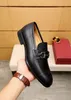 2023 Mens Elegant Party Wedding Jurk Schoenen Modemerk Designer Loafers Men Outdoor Casual Walking Business Flats Maat 38-45