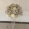 Geen stand) groothandel China decoratieve bloemen arrangement kunstmatige bloemen bal voor bruiloft bloemen tafel top decoratie imake597