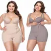 Women's Shapers Plus Size Big People Bodysuit Women Shapewear Body Shaper With Hip Lifting Slimming Underwear