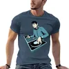 Men's T Shirts Dj Spock Star Parody Funny Oversize Shirt Mens Clothes Cotton Streetwear Large Size Tops Tee