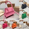 أكياس الكتف الجديدة حقيبة مصممة Jabag 6 ألوان جلد كروس من أجل المصممين المصممين حقيبة يد فاخرة أكياس حلوى اللون حقيبة وردية اللون