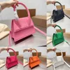 NUOVE borse a tracolla JABAG Designer Bag 6 colori Borse a tracolla in pelle Borse da donna Designer Borse lussuose Borsa tote color caramella Borsa rosaS