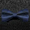 Kowądy Wysokiej jakości 2023 moda męska na ślub podwójny materiał Paisley Bowtie Club Banquet Butterfly krawat z pudełkiem podarunkowym