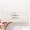 Car Dvr Incense Byredo Trois Encens 60Pcs Set Sticks 20Pcs With 3Kinds Bibliotheque Burning Rose Tree House Long Lasting Smell Solid P Dh1Kb