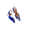 Designer Femmes Sandales à talons hauts de haute qualité Bow Tie Femmes Diapositives Crystal Cuir de veau Slim Chaussures matelassées Plate-forme Summer Beach Chaussures de soirée avec boîte Taille 35-40