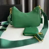 2023 Designer Tassen Dames Handtas Lady Hobo Sling Lederen Handtassen Zwarte Portemonnee Pouch Chain Messenger Tasche Zadel Crossbody Schoudertas