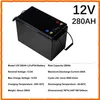 12V 12.8V 90AH 100AH ​​120AH 150AH 180AH 200AH 280AH 300AH LIFEPO4 Batteri för RV Campers Golf Cart Off-Road Off-Grid 14.6V 10A