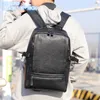 Factory wholesale men shoulder bag 3 colors large outdoor leisure backpacks simple Joker solid color leather backpack zipper decorative fashion handbag