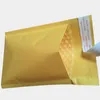 Gift Wrap 10 Pack Anti-Pressure kuvert Bag fuktsäker förpackningspapper Självförsegling Mailing Bubble Yellow vadderad