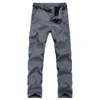 Pantalons pour hommes Hommes Casual Séchage rapide Léger Respirant Armée Militaire Tactique Cargo Été Pantalon imperméable M-4XL