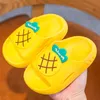 Slipper Moeder Kids Kinderschoenen Kinderen Slippers Cartoon Leuke Meisje Slippers Baby Slippers Jongen Slippers Groothandel Kinderen Schoenen R230718