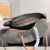 bolsa de lona equipaje diseñador bolsa de viaje damas bolsos de fin de semana Diseñadores Bolsos Viajar Moda clásica gran capacidad Laggages