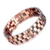 Bangle Copper Magnetic Germanium Negative Ion Armband Viktminskning Lymfdetox