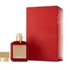 Perfumy 70 ml Maison Bacarat Rouge 540 Extrait Eau de Parfum Paris Zapach Man Kobieta Kolonia Spray 2.4f.