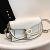 حقيبة نسائية فاخرة coabag crossbody Baguette Square Shoulder Bag Messenger Bag السيدات المحمولة تحت الإبط حقائب اليد 230201