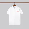 Polo Shirt Office Men Clothes Luxury Fashion Summer Business Clothing Short Sleeve Collar Details Casual Tee M-XXL