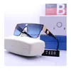 디자이너 Versage Sunglass for Woman Mens Cycle Luxurious Fashion Sport Polize Sunglasses 여름 새로운 캐주얼 빈티지 야구 림리스 안경