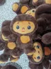 Üreticiler Toptan 23cm Cheburashka Maymun Peluş Büyük Kulak Maymun Peluş Oyuncaklar Çizgi Film ve Televizyon Çevresel Bebekler Çocuk Hediyeleri
