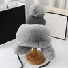 Berets Unisex Hat Men Women Plush Linting Fluffy Ball Fixing Toving для вязания на открытом воздухе