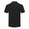 Polos pour hommes Slim-Fit Collar Polo Polo Designer Leigner Leigner Embroidery 2023 Spring Summer T-shirt Casual Anti-Wrinkes Breathable Pure Cotton Mens Tops Tees