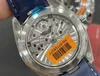 Orologio VSF 150M Master CAL A8900 Bracciale automatico in acciaio inossidabile con quadrante blu da 41 mm