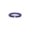 Auto DVR Beaded 7Colors Colourf Zwarte lava Stone Dog Paw Bracelet Des aromatherapie Essenti￫le oliediffuser voor vrouwen Drop Delivery Juweel Dhqyd