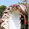 Custom Built advertising 3 meters height giant inflatable snake replica for event decoration Toys Sports BG-C0492