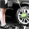 Car Dvr Car Washer 2 In1 Mop regolabile per la cura della spazzola per il lavaggio morbido per il lavaggio del camion Accessori per la manutenzione del camper Drop Delivery Cellulari M Dh8Df