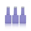 Storage Bottles 10ml Nail Polish Glue In Paint Brush Light Therapy Nutrient Solution Softener Wide Empty Bottle Of Art