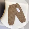 Kinder Designer Hosen Jungen Mädchen Sommer Kurze Lange Hosen Mode Brief Gedruckt Trendige Kleidung 2 Stile Kinder Hosenl40