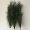 Decorative Flowers 1PC 110cm Detachable Artificial Pampas Grass Bouquet Year Holiday Wedding Party Home Decoration Plant Simulation Fake