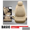 Car Dvr Car Seat Covers Ers Custom Special Pu Leather For H2 H3 Carstyling Accessories Stickers Carpet 3D Cushion Drop Delivery Mobile Dhdoa