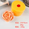 Stampi da forno PRZY HC0089 Stampi gel di silice 3D fiori stampo per sapone in silicone fiore candela stampo per aroma stampi per sapone stampi in argilla in resina 230217