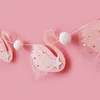 Banner Flags Fabric Swan Bunting Pink White Wedding Decorations for Home Garland Birthday Party Supplies Banner Baby Shower Girls Decor 230217