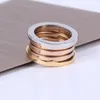 Projektant marki pierścionek z biżuterią Pinę mody Pinę Pierścień Pierścień ze stali nierdzewnej Valentine039s Day Prezent dla mężczyzn i kobiet Pierścienie dla WOMA9721886