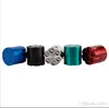 Smoking Pipes New Multicolor Bullet Clamp Style Creative Moulding Smoke Grinder and Smoke Fittings