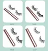 Magnetic Eyelashes Set Magnet Eyeliner Single Pair of Magnetic False Eyelashes Naturally Eyelashes Magnetic Lashes Eyeliner Set